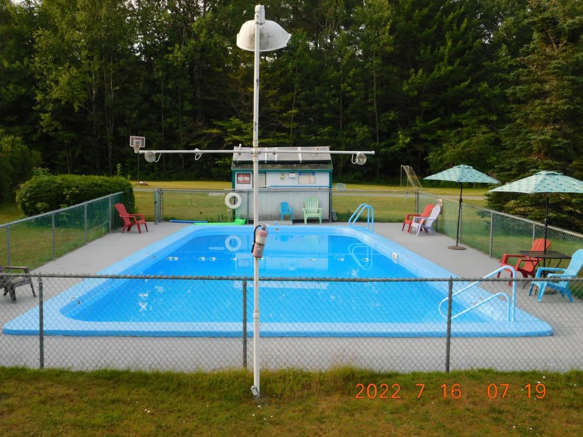 Motel Patio Motor Court Carroll Esterno foto