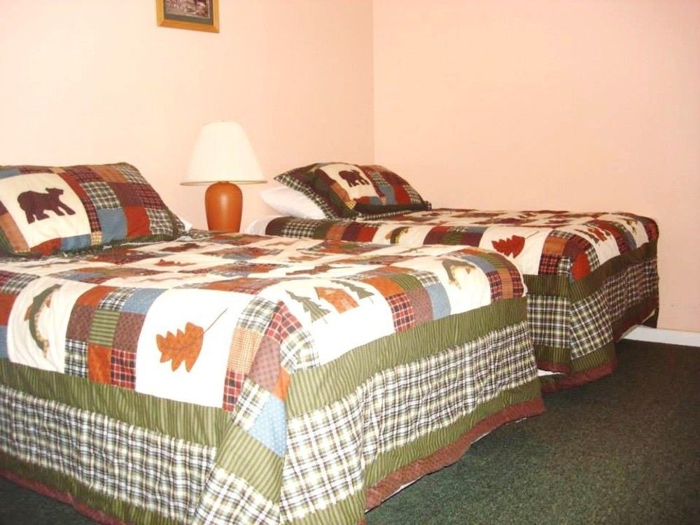 Motel Patio Motor Court Carroll Esterno foto
